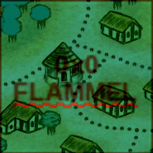 Flammel - Trecho de mapa